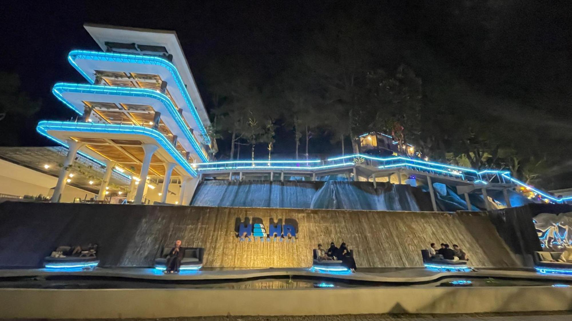 Heha Waterfall Suites & Camping Ground Paragajen Kültér fotó