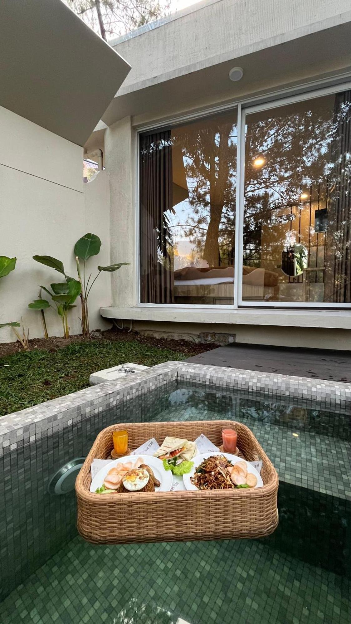 Heha Waterfall Suites & Camping Ground Paragajen Kültér fotó