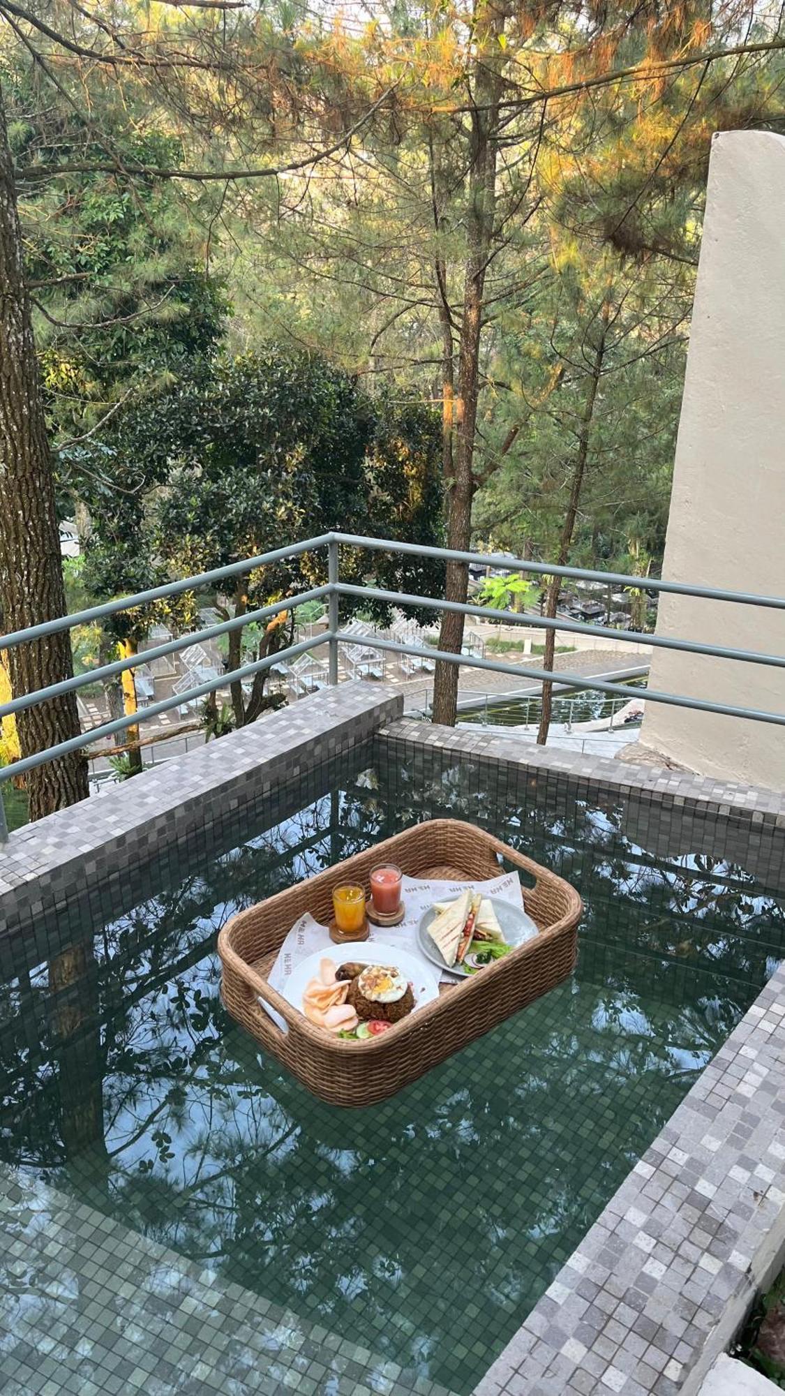 Heha Waterfall Suites & Camping Ground Paragajen Kültér fotó