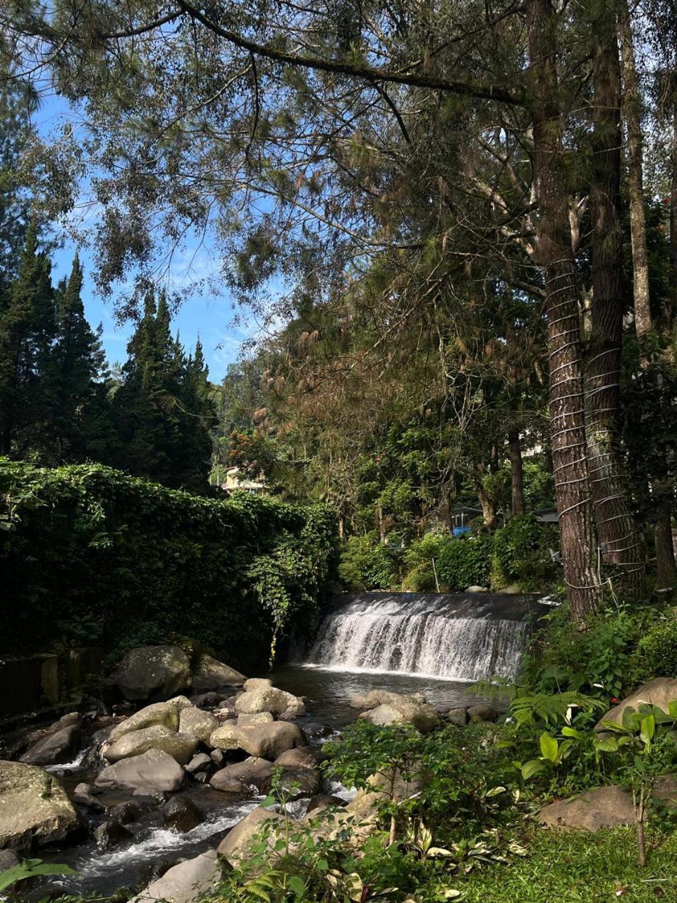 Heha Waterfall Suites & Camping Ground Paragajen Kültér fotó