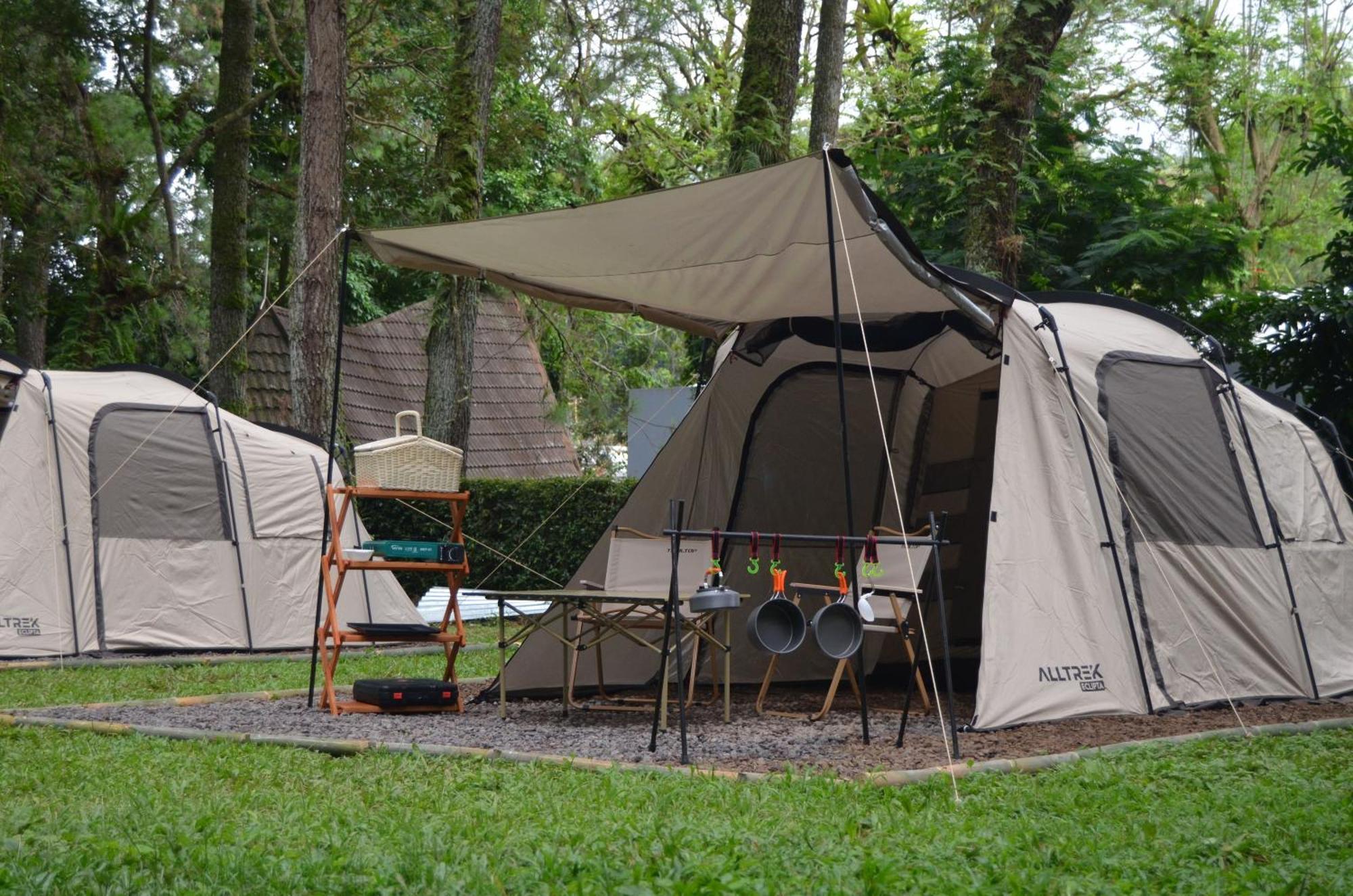 Heha Waterfall Suites & Camping Ground Paragajen Kültér fotó