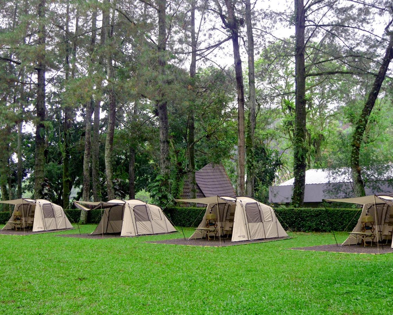 Heha Waterfall Suites & Camping Ground Paragajen Kültér fotó