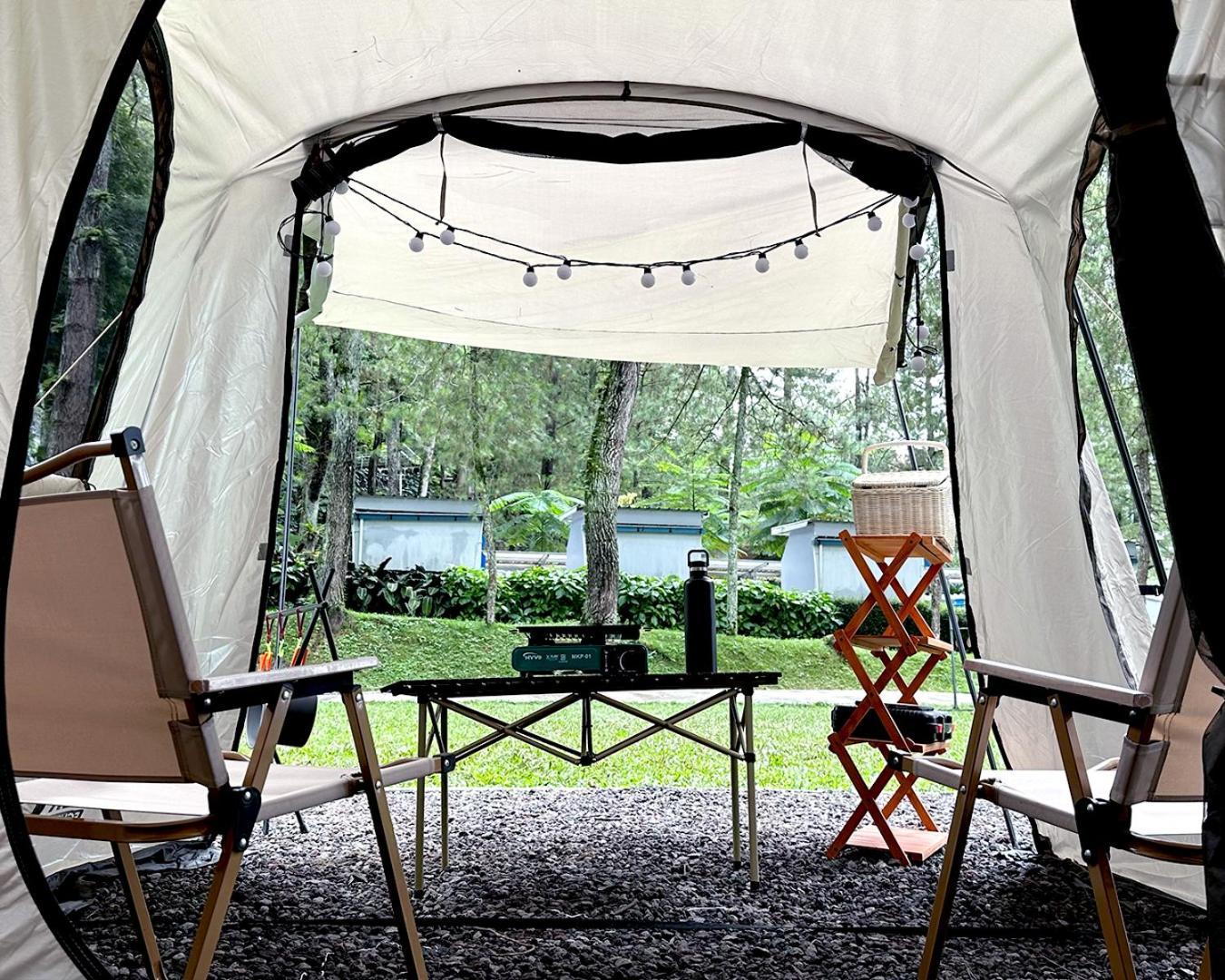 Heha Waterfall Suites & Camping Ground Paragajen Kültér fotó