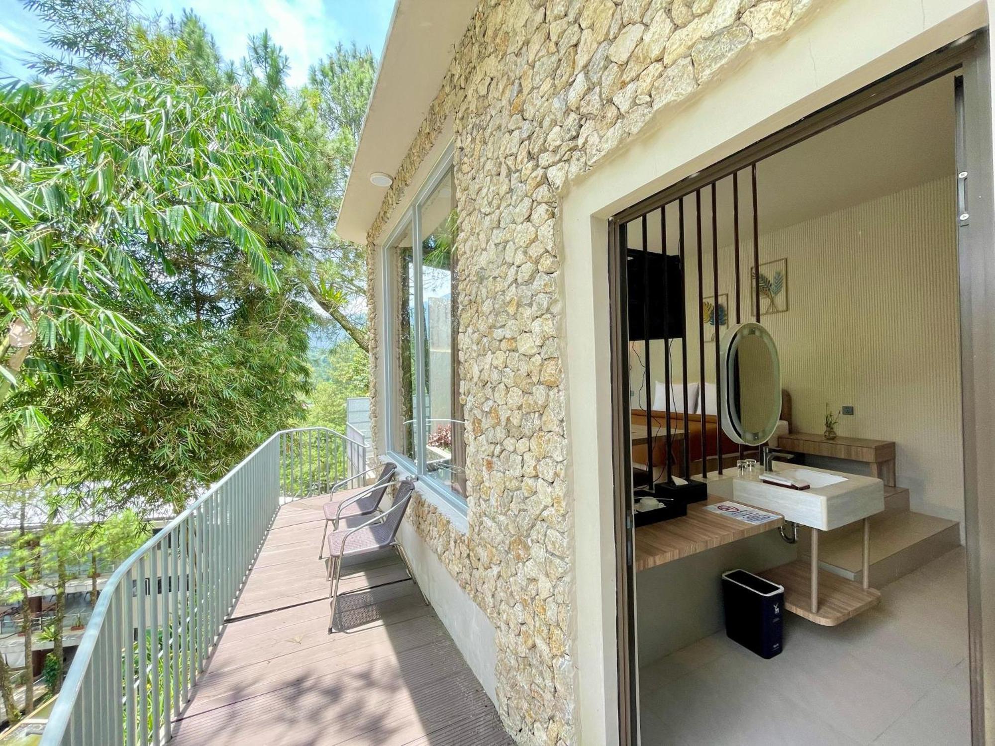 Heha Waterfall Suites & Camping Ground Paragajen Kültér fotó