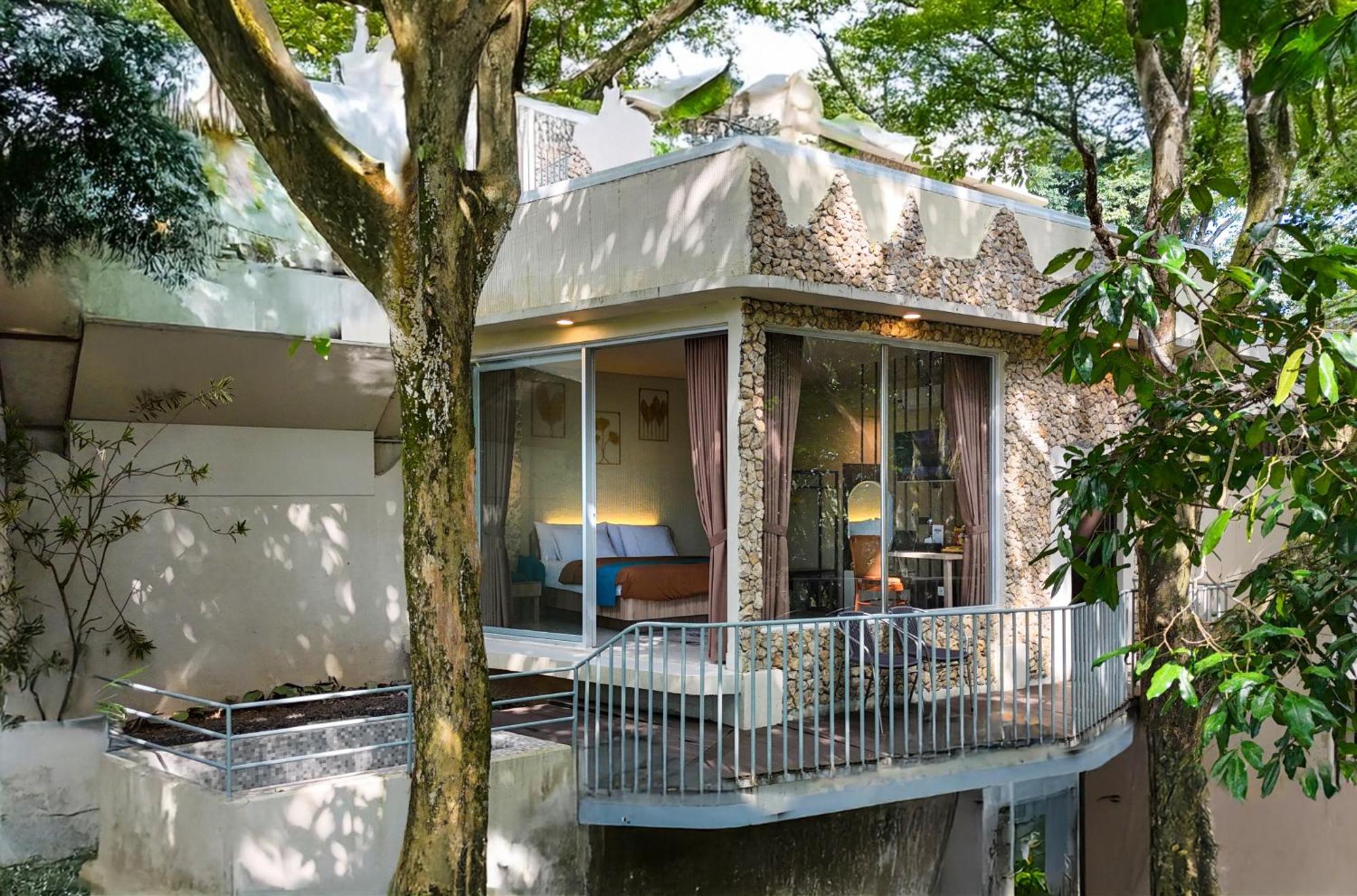 Heha Waterfall Suites & Camping Ground Paragajen Kültér fotó